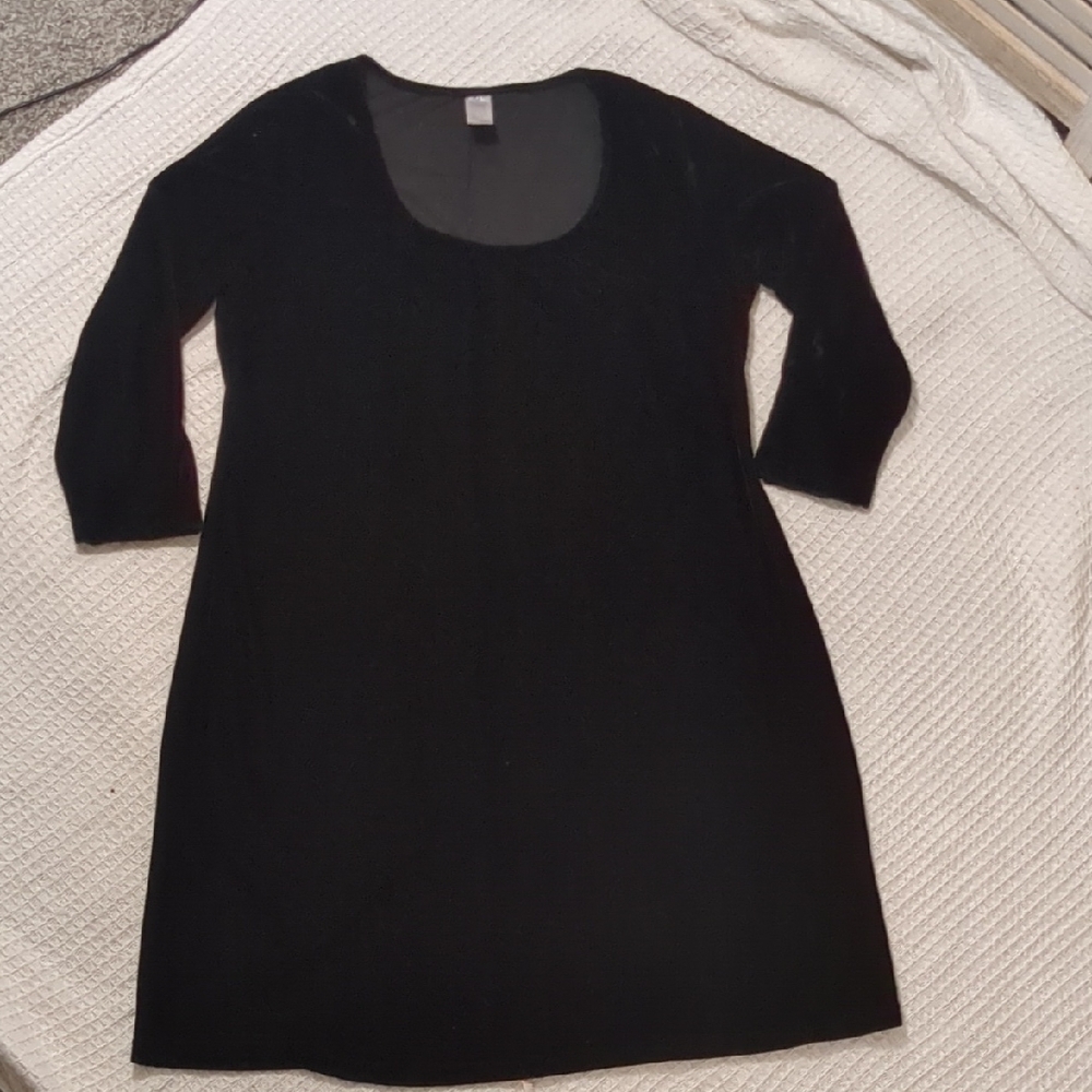 Elegant Black Women's Dress